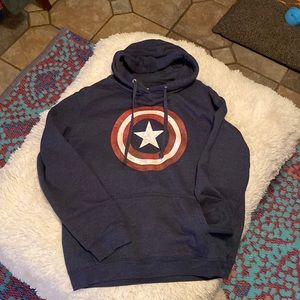 Captian America sweatshirt